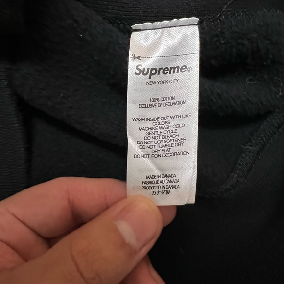SUPREME ARABIC LOGO HOODIE - Picture 7 of 8